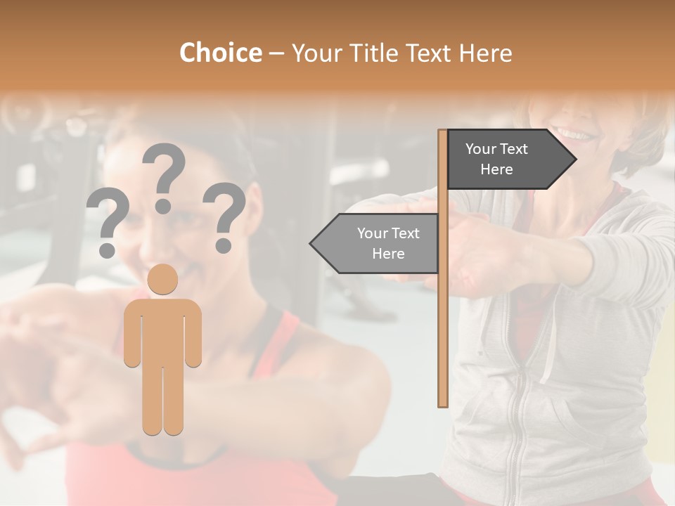 Happy Stretching Professional PowerPoint Template