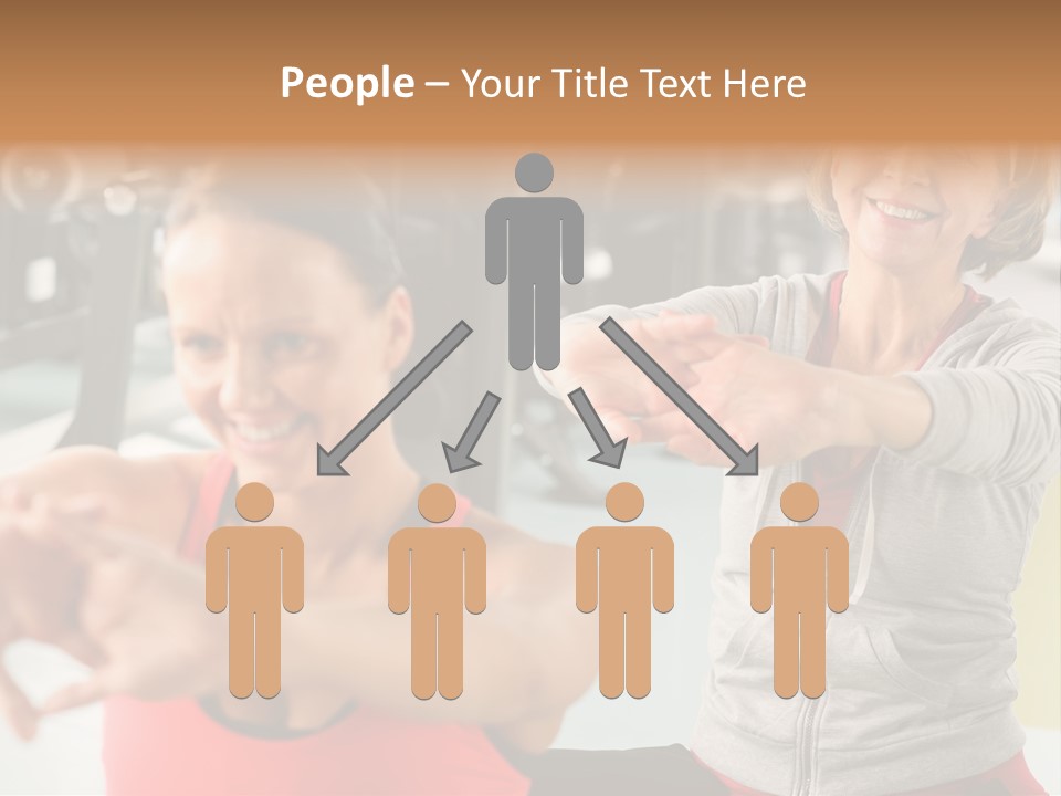 Happy Stretching Professional PowerPoint Template