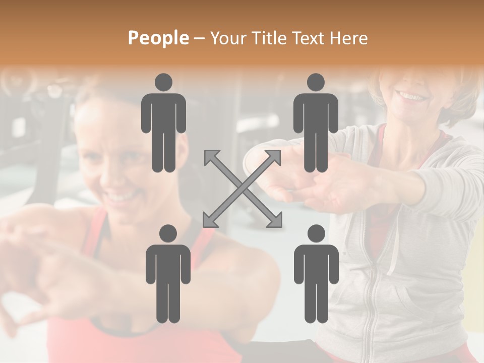 Happy Stretching Professional PowerPoint Template