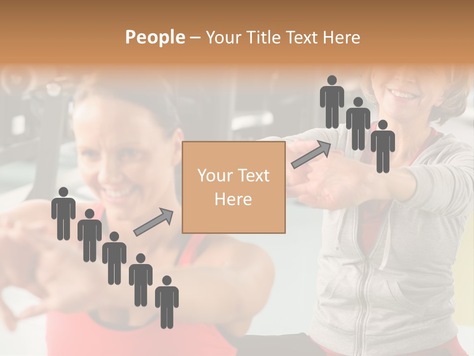 Happy Stretching Professional PowerPoint Template