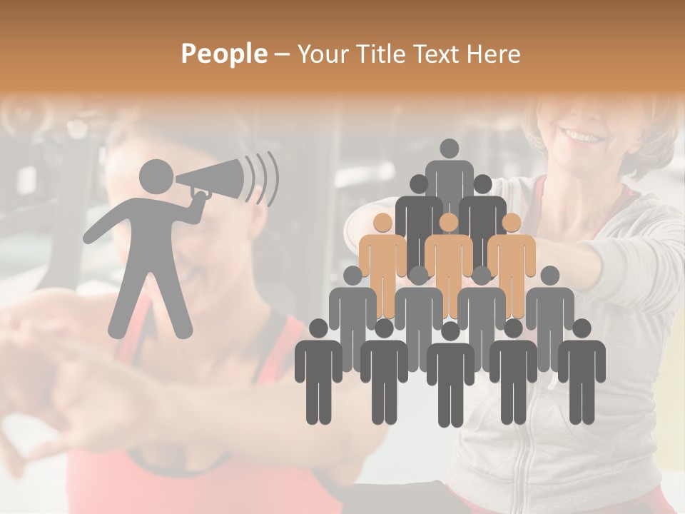 Happy Stretching Professional PowerPoint Template