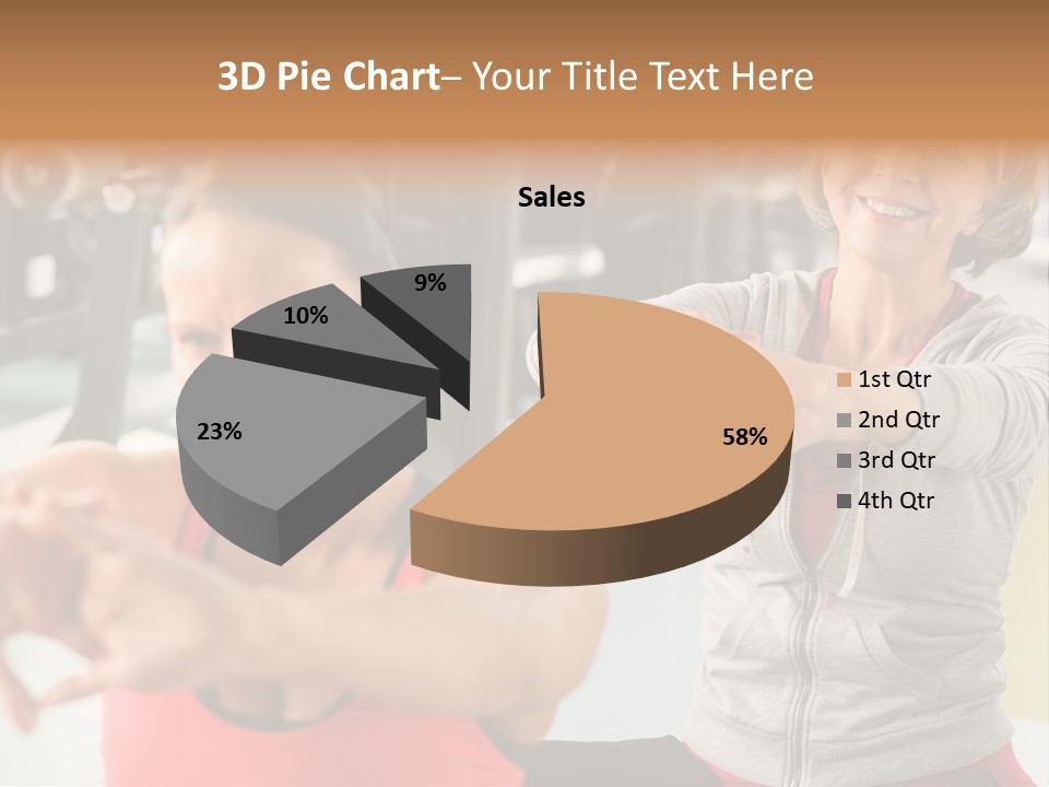 Happy Stretching Professional PowerPoint Template