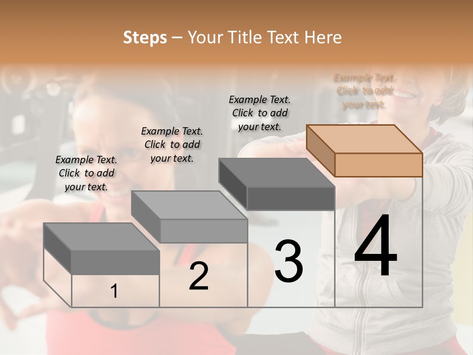 Happy Stretching Professional PowerPoint Template