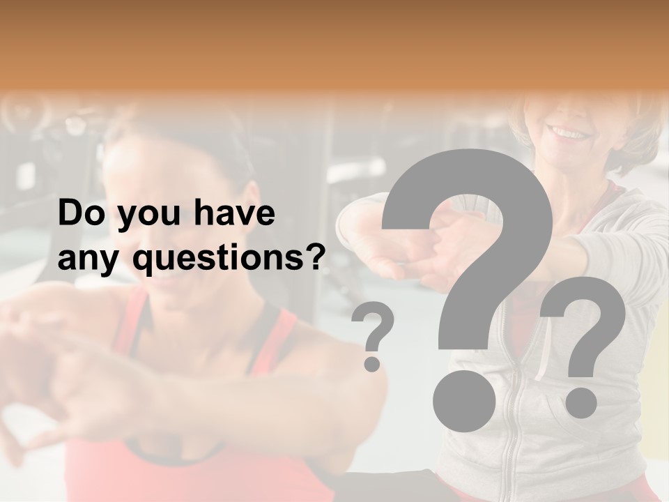 Happy Stretching Professional PowerPoint Template