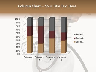 Stethoscope Funny Medicine PowerPoint Template