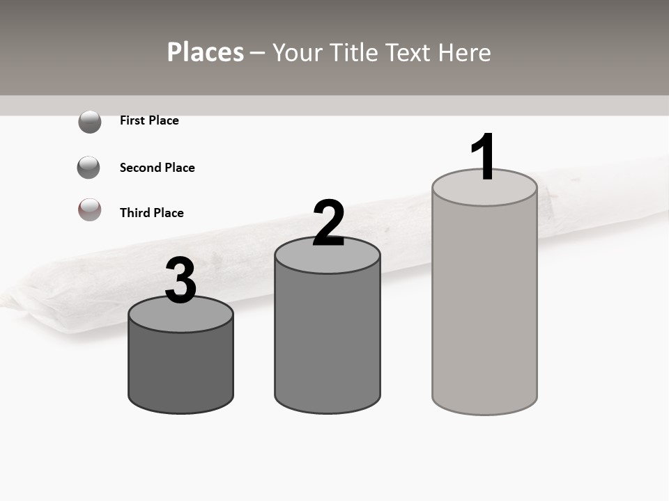 Graphic Psychedelic Substance PowerPoint Template