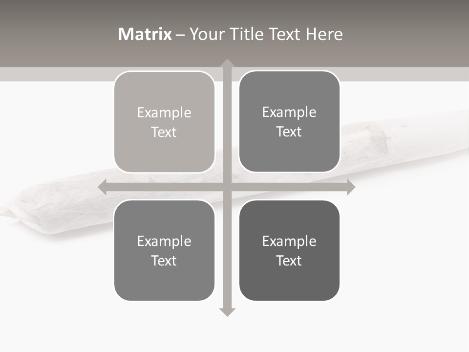Graphic Psychedelic Substance PowerPoint Template