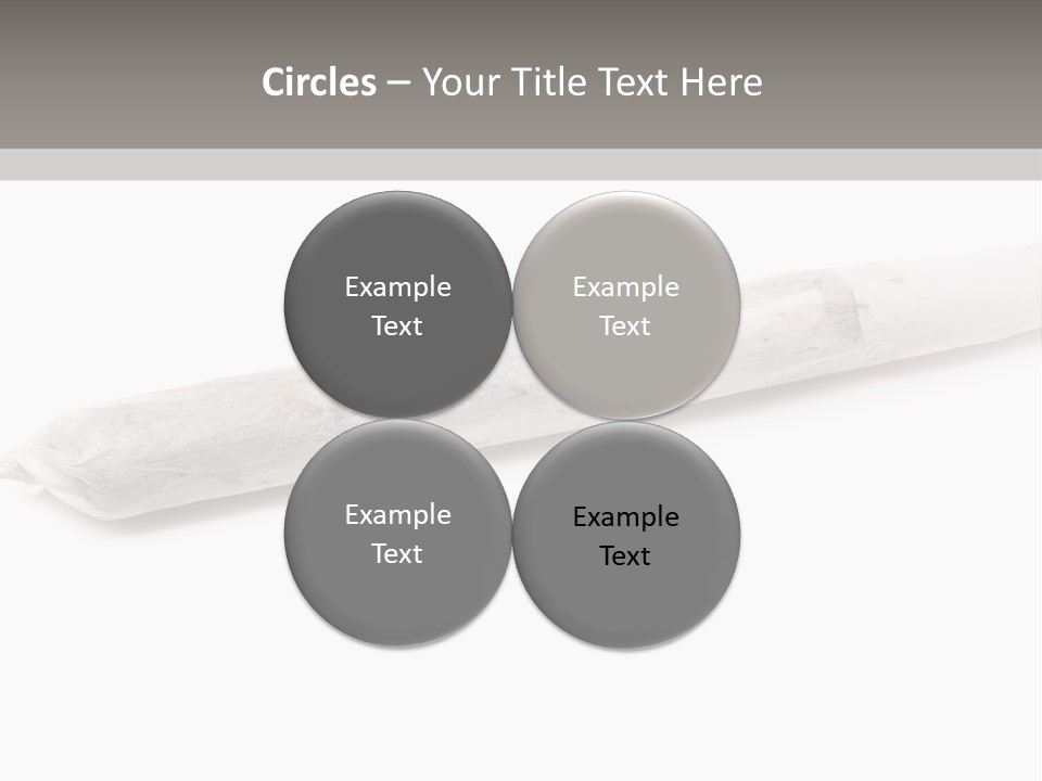 Graphic Psychedelic Substance PowerPoint Template