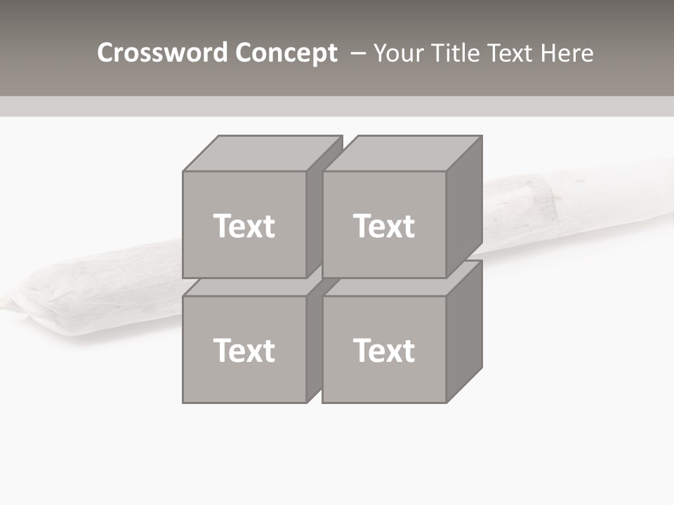 Graphic Psychedelic Substance PowerPoint Template