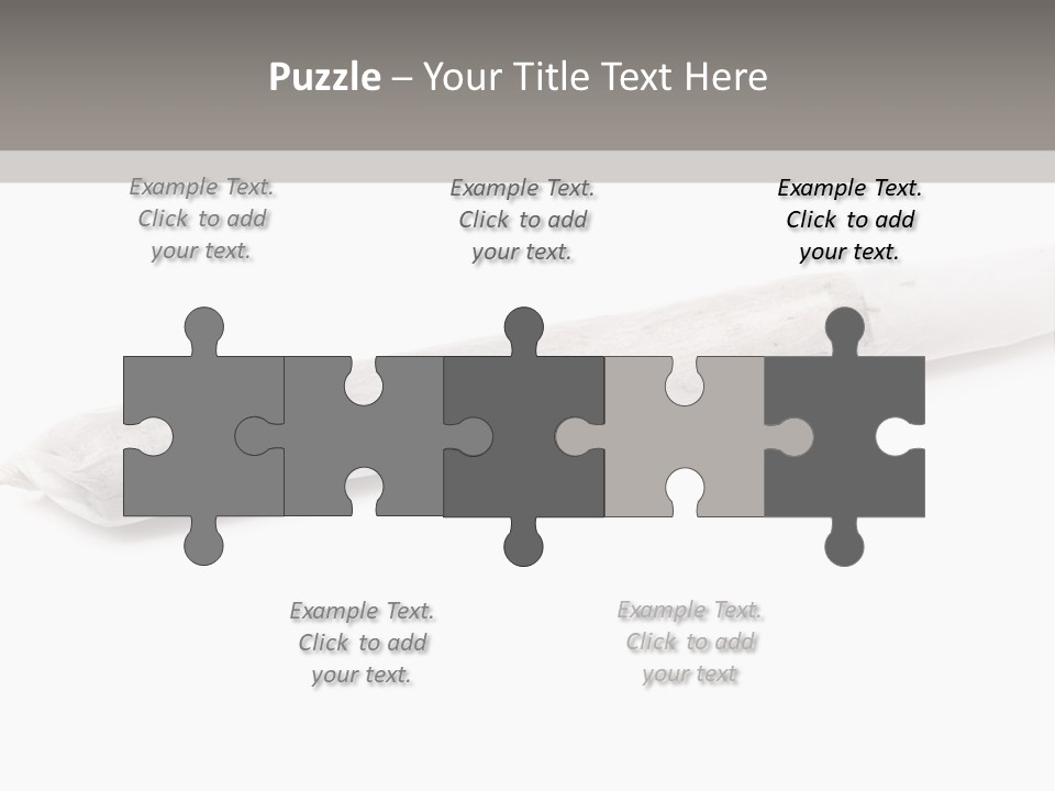 Graphic Psychedelic Substance PowerPoint Template
