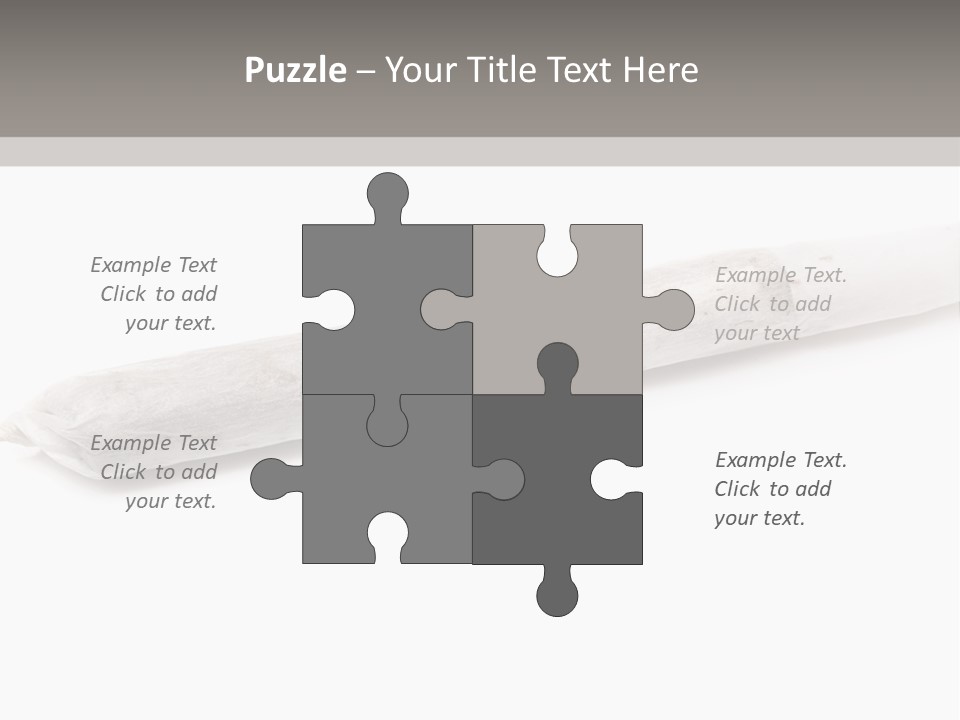 Graphic Psychedelic Substance PowerPoint Template