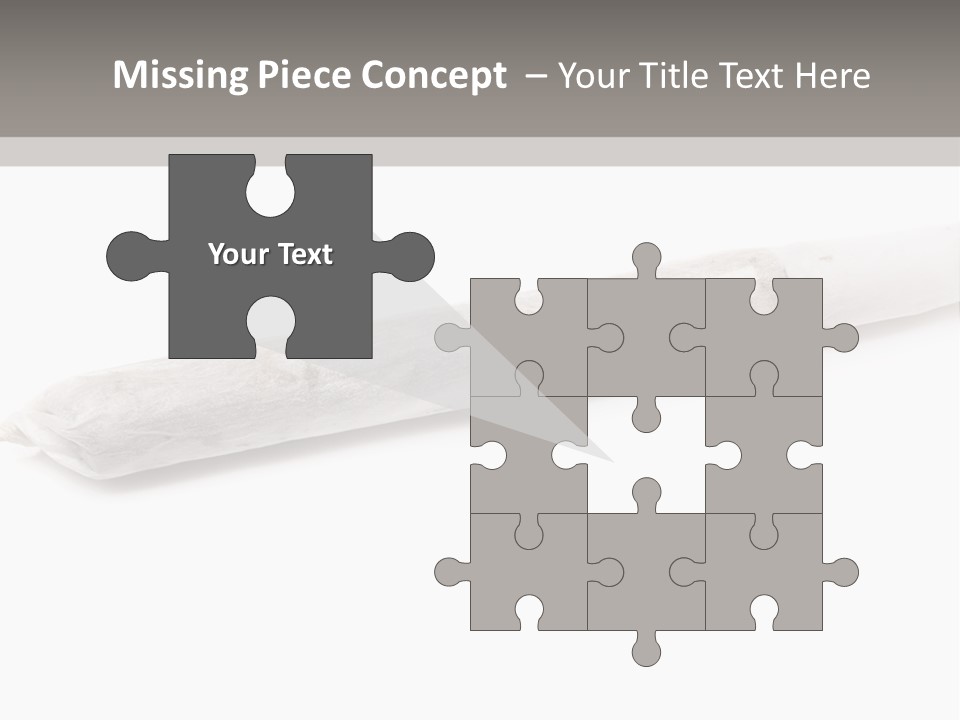 Graphic Psychedelic Substance PowerPoint Template