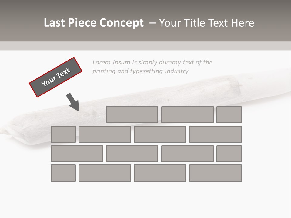 Graphic Psychedelic Substance PowerPoint Template