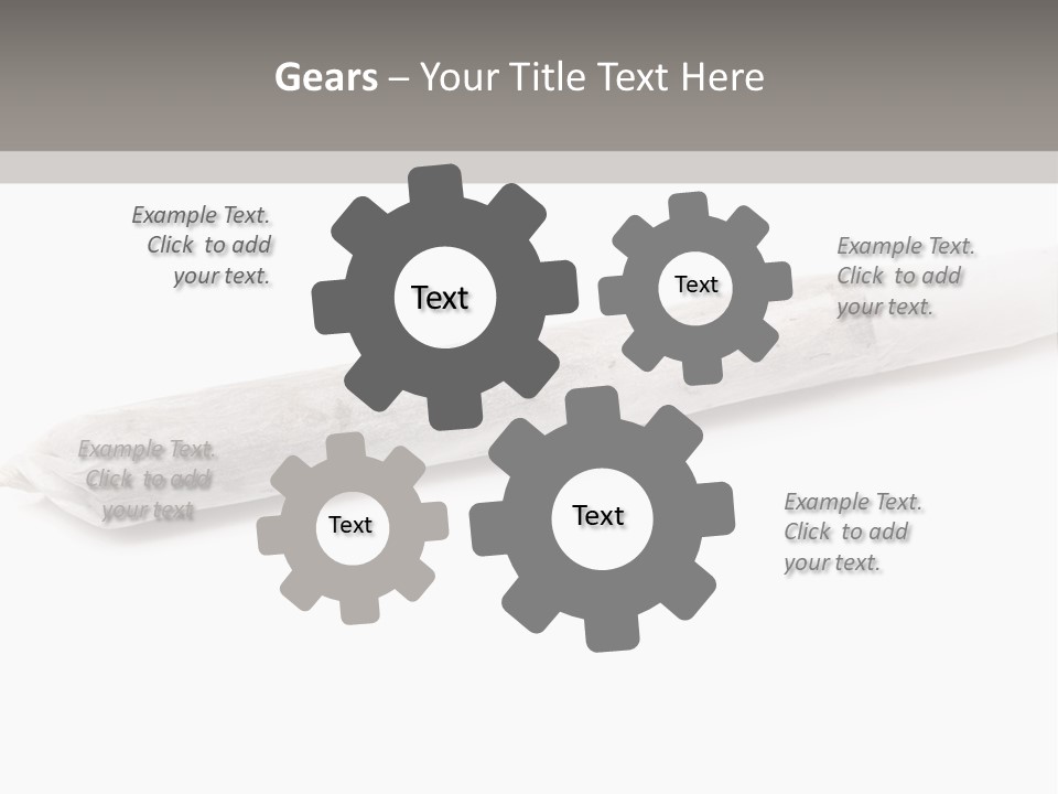 Graphic Psychedelic Substance PowerPoint Template