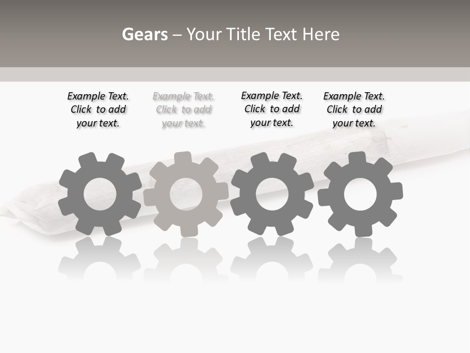 Graphic Psychedelic Substance PowerPoint Template