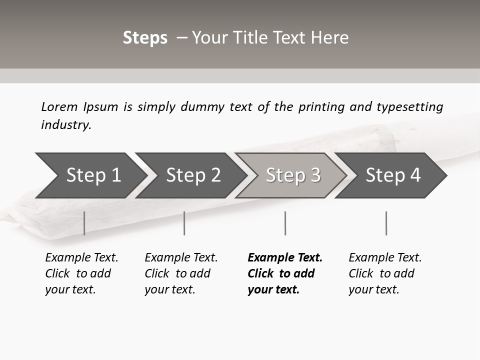 Graphic Psychedelic Substance PowerPoint Template