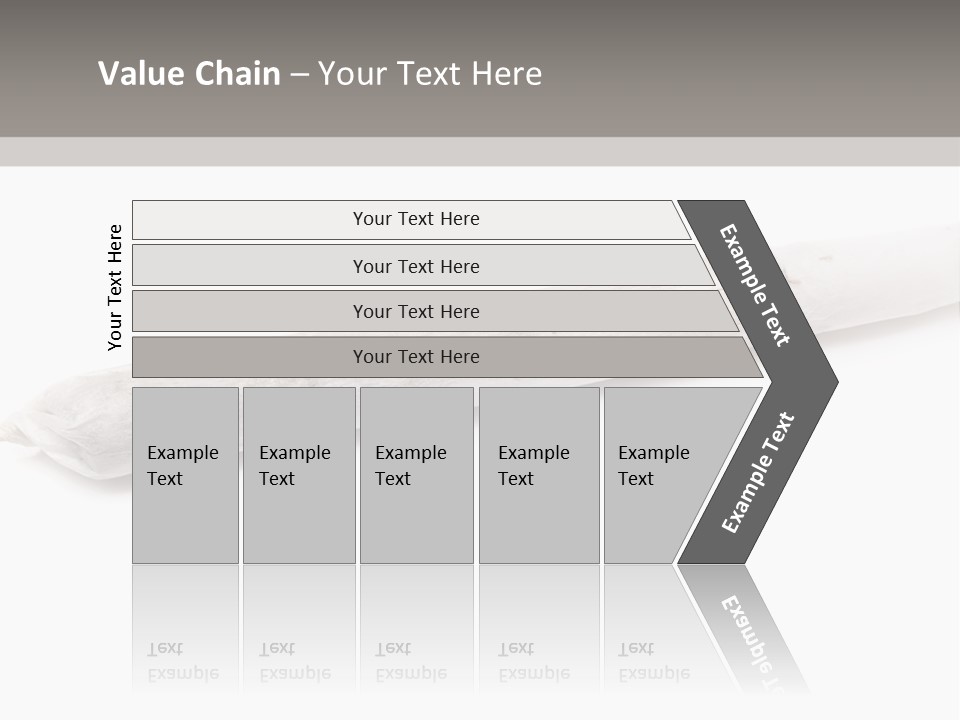 Graphic Psychedelic Substance PowerPoint Template