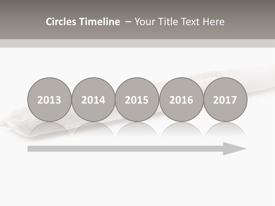 Graphic Psychedelic Substance PowerPoint Template