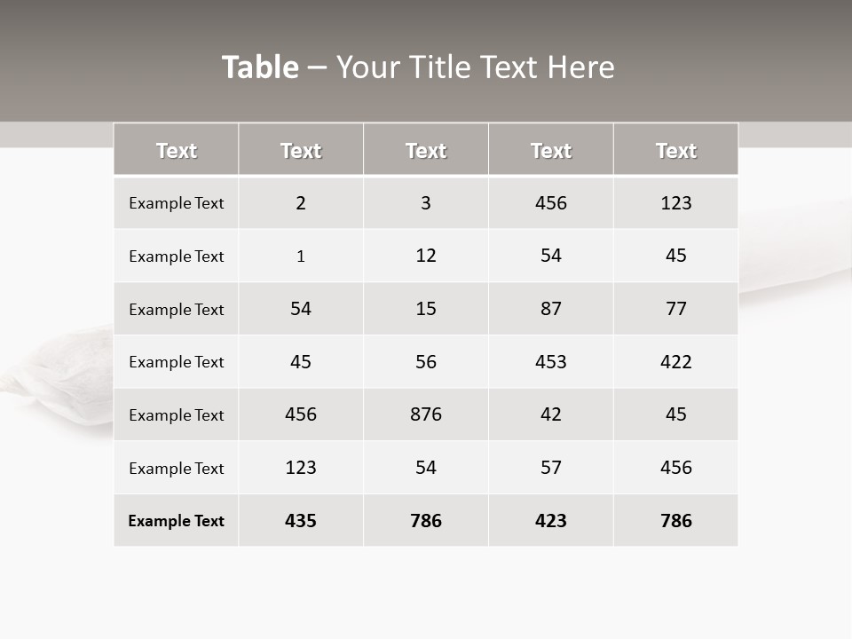 Graphic Psychedelic Substance PowerPoint Template