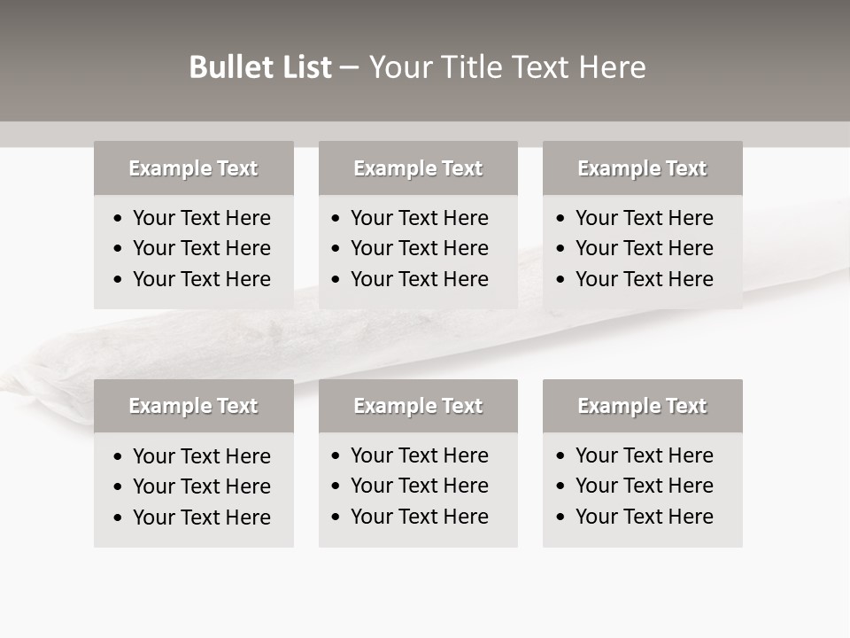Graphic Psychedelic Substance PowerPoint Template