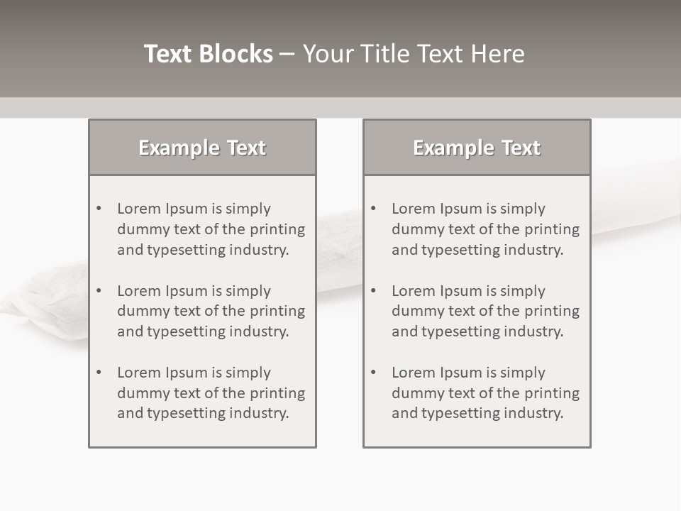 Graphic Psychedelic Substance PowerPoint Template
