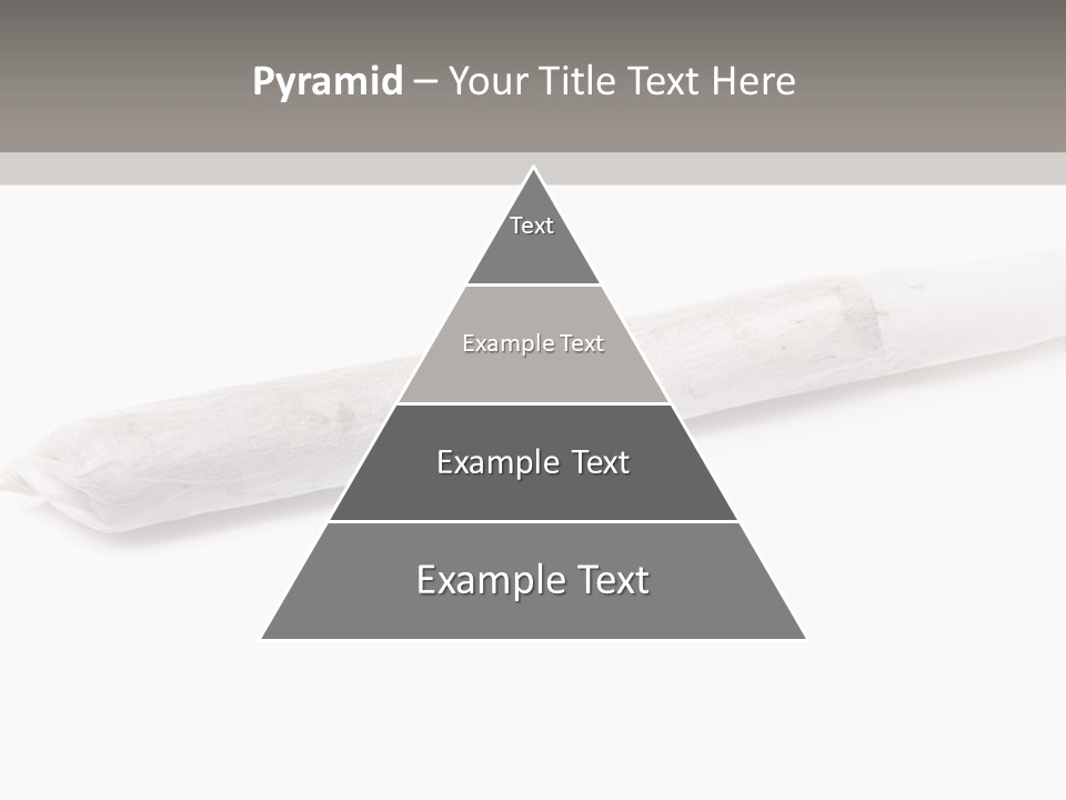 Graphic Psychedelic Substance PowerPoint Template