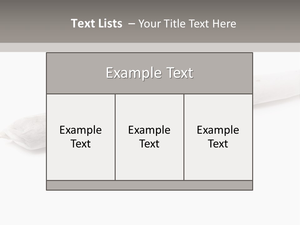 Graphic Psychedelic Substance PowerPoint Template