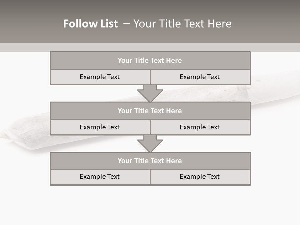 Graphic Psychedelic Substance PowerPoint Template