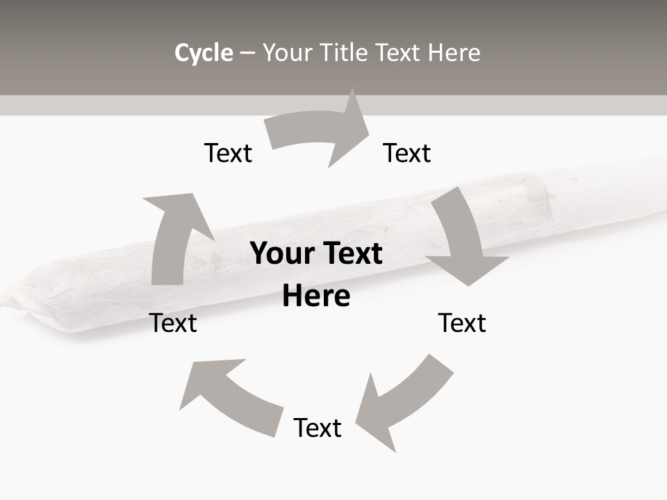 Graphic Psychedelic Substance PowerPoint Template