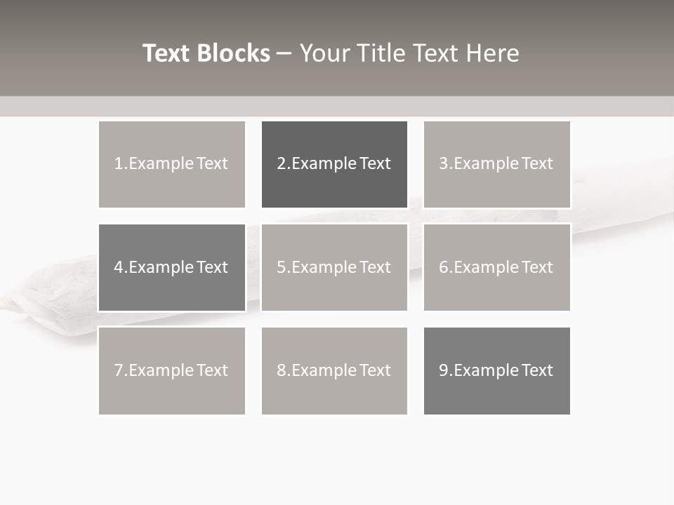 Graphic Psychedelic Substance PowerPoint Template