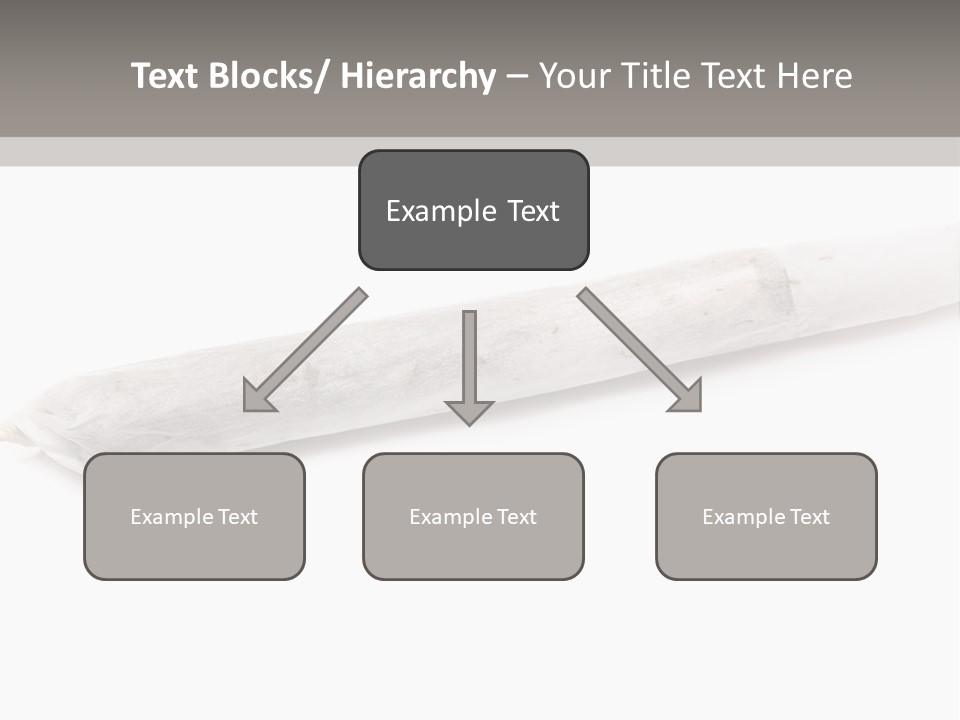 Graphic Psychedelic Substance PowerPoint Template