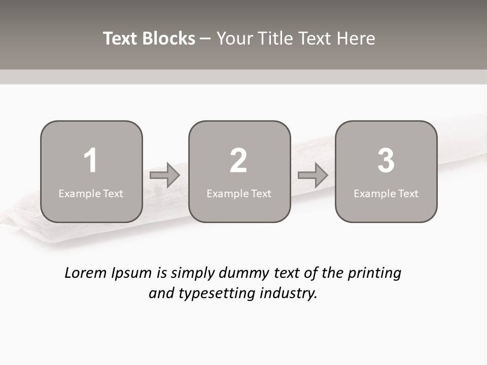 Graphic Psychedelic Substance PowerPoint Template