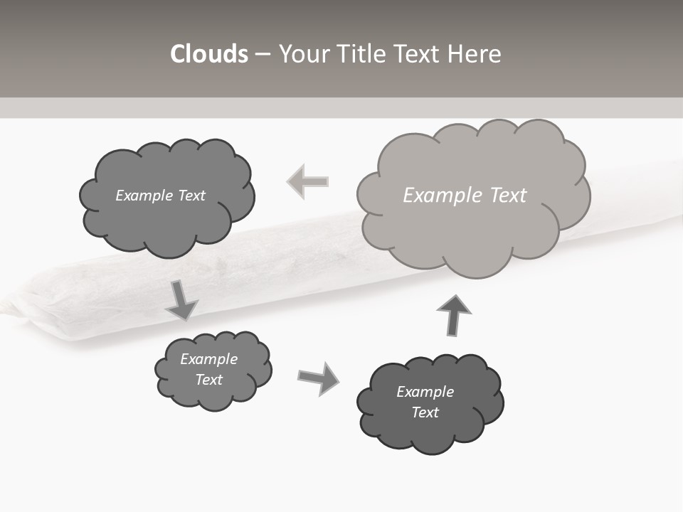 Graphic Psychedelic Substance PowerPoint Template