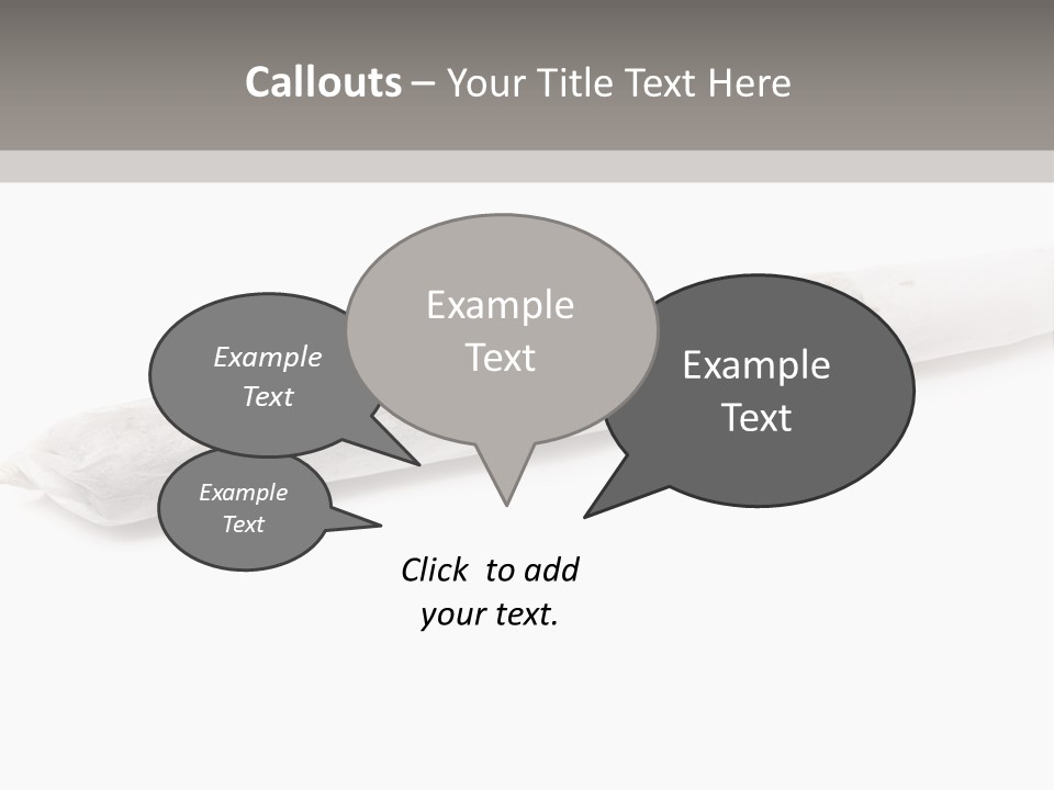 Graphic Psychedelic Substance PowerPoint Template
