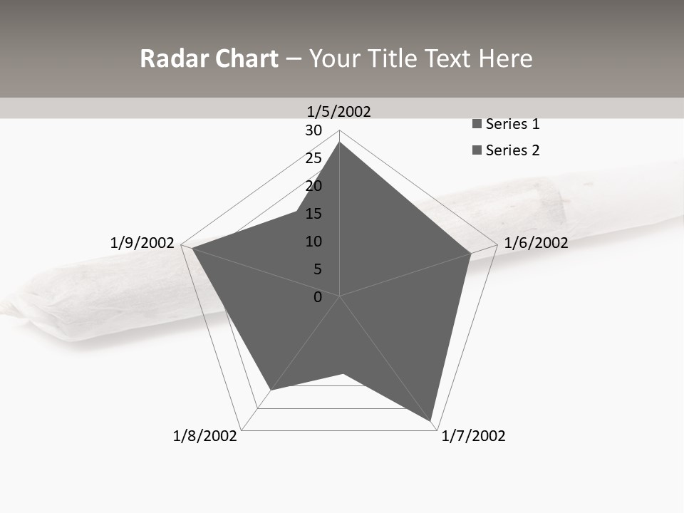 Graphic Psychedelic Substance PowerPoint Template