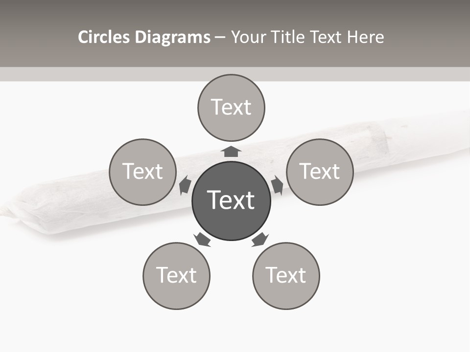 Graphic Psychedelic Substance PowerPoint Template