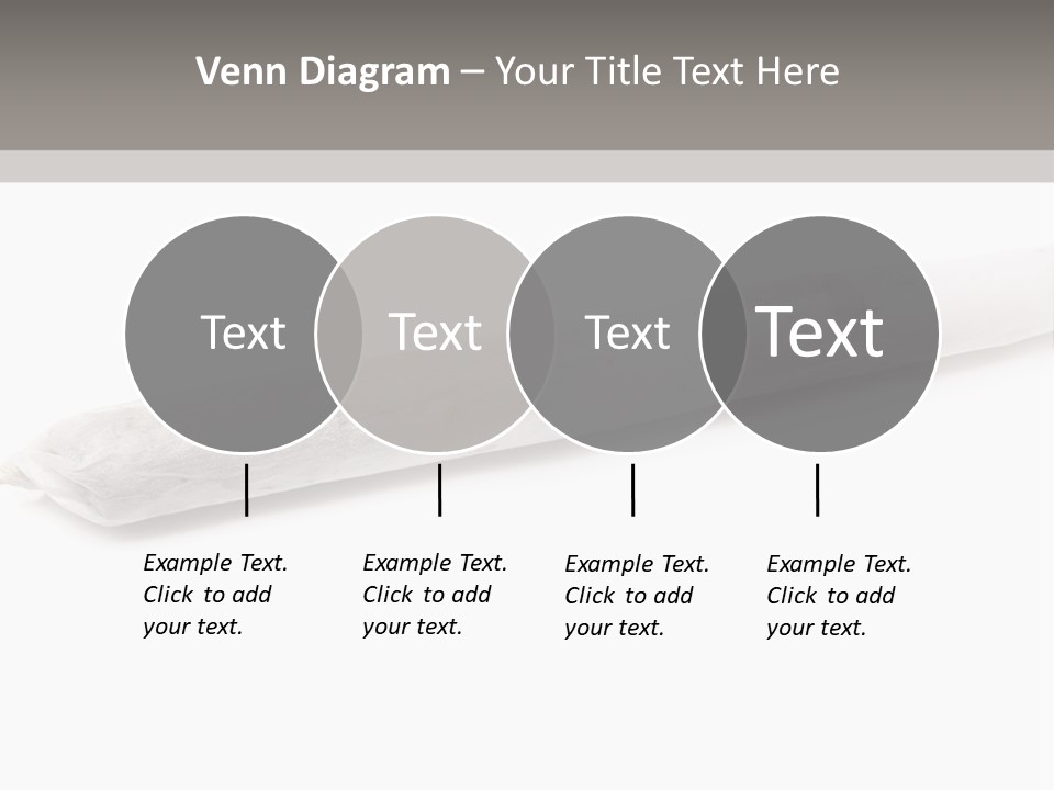 Graphic Psychedelic Substance PowerPoint Template