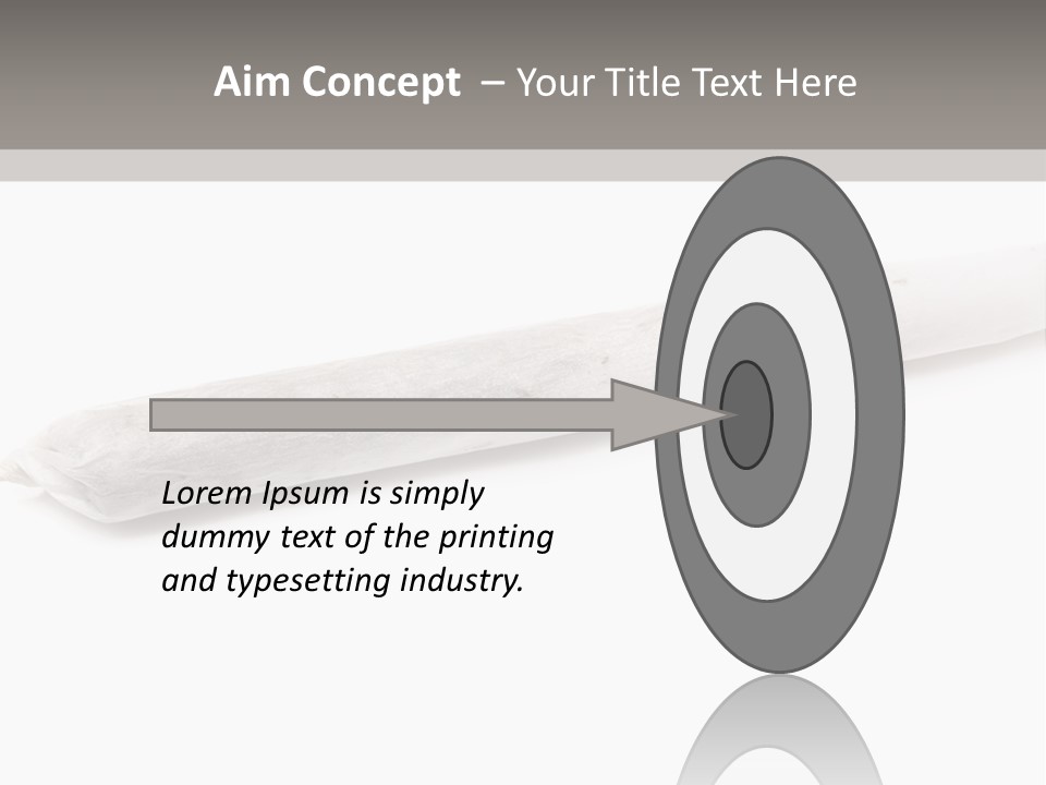 Graphic Psychedelic Substance PowerPoint Template