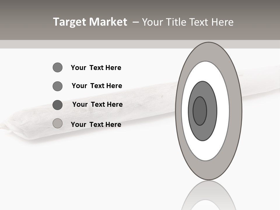 Graphic Psychedelic Substance PowerPoint Template