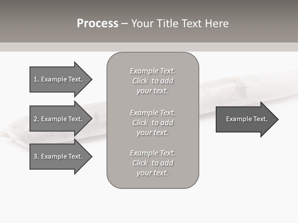 Graphic Psychedelic Substance PowerPoint Template