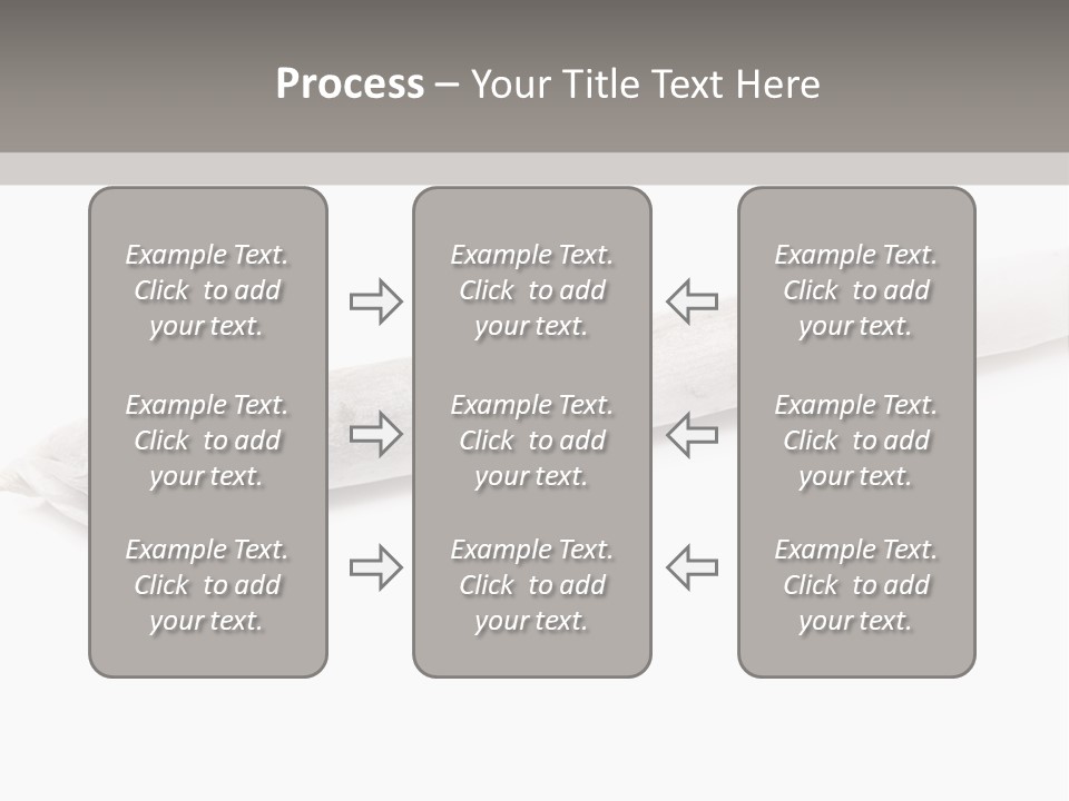 Graphic Psychedelic Substance PowerPoint Template