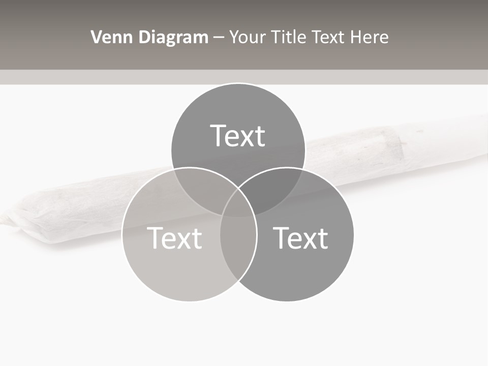 Graphic Psychedelic Substance PowerPoint Template