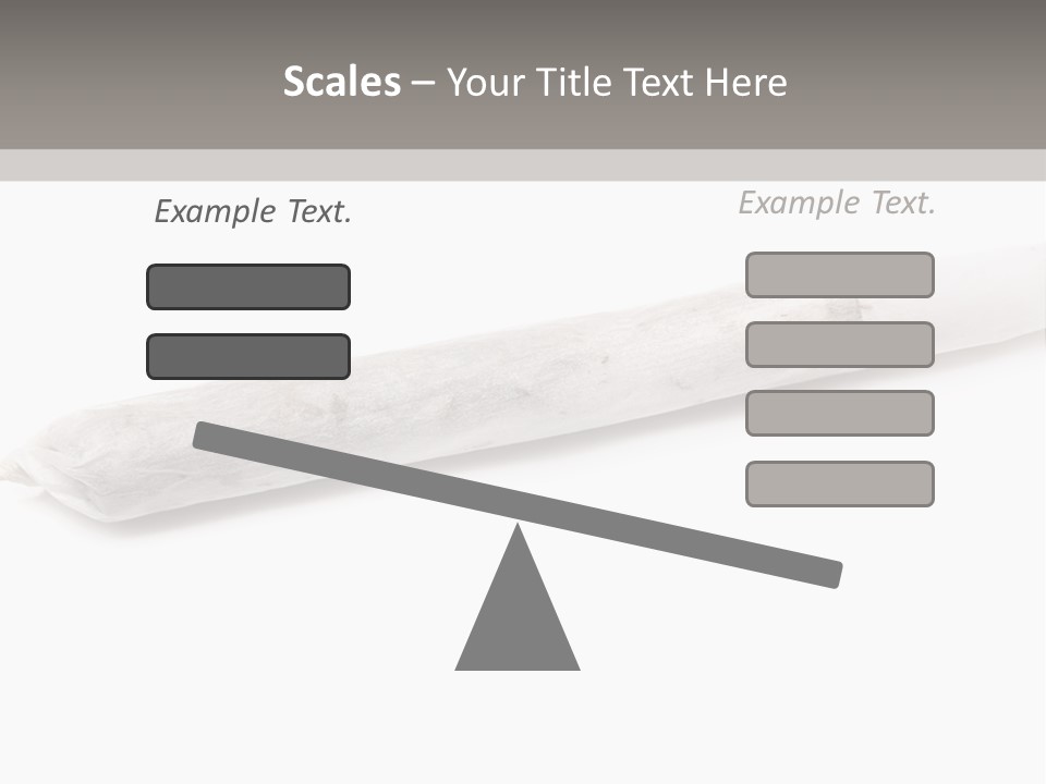Graphic Psychedelic Substance PowerPoint Template