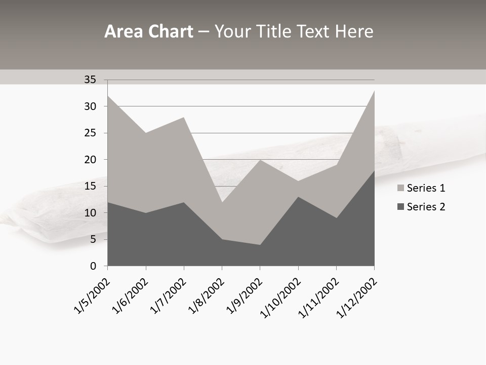 Graphic Psychedelic Substance PowerPoint Template