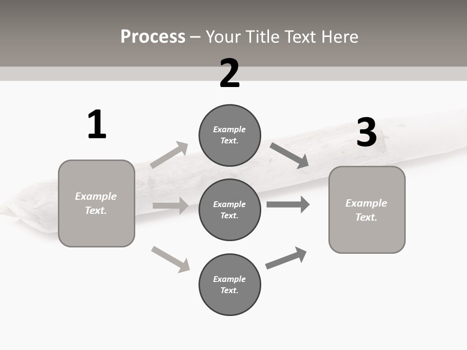 Graphic Psychedelic Substance PowerPoint Template