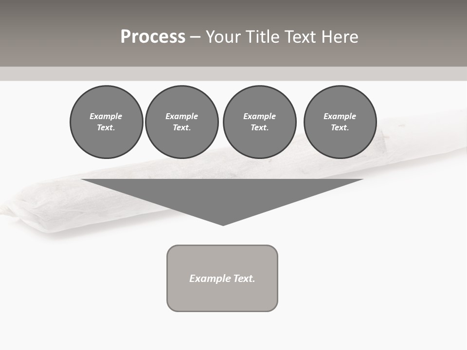 Graphic Psychedelic Substance PowerPoint Template
