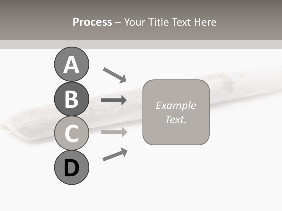 Graphic Psychedelic Substance PowerPoint Template
