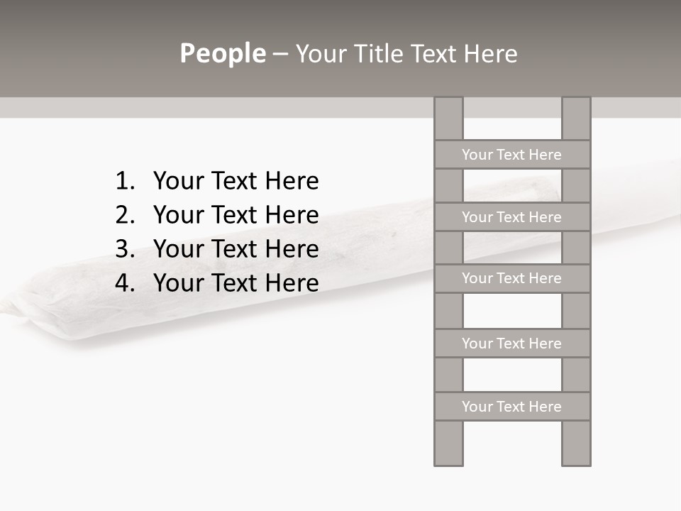 Graphic Psychedelic Substance PowerPoint Template