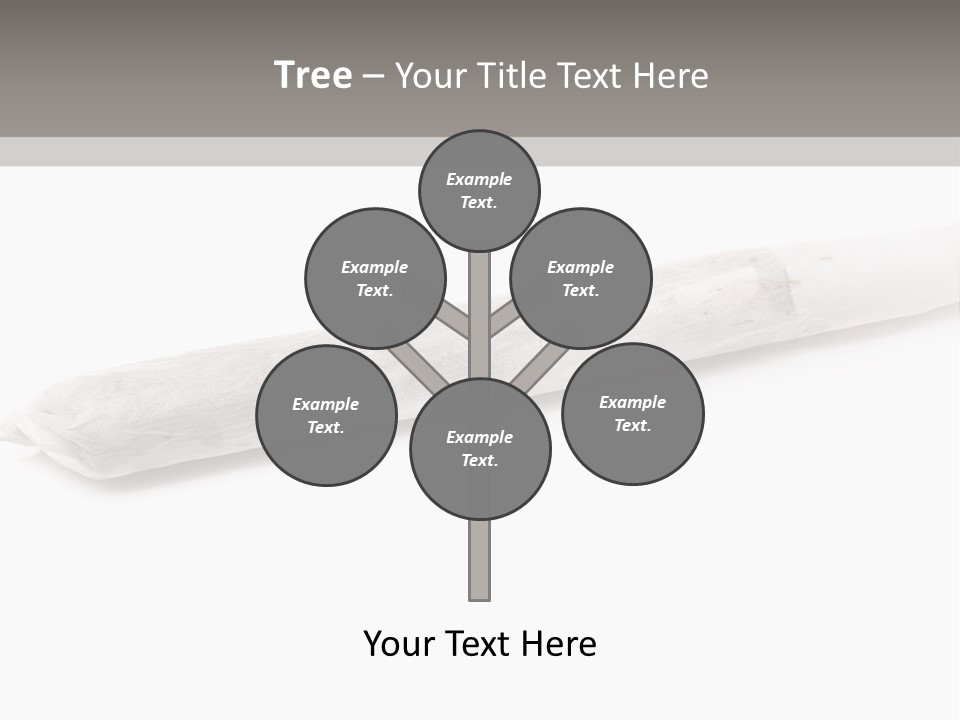 Graphic Psychedelic Substance PowerPoint Template