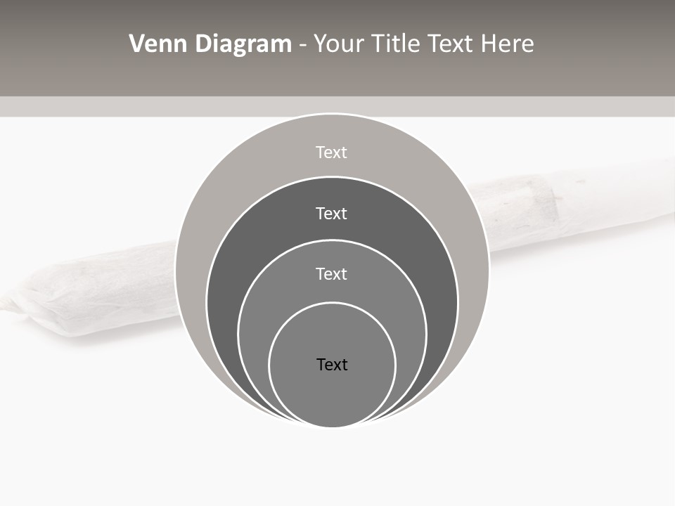 Graphic Psychedelic Substance PowerPoint Template